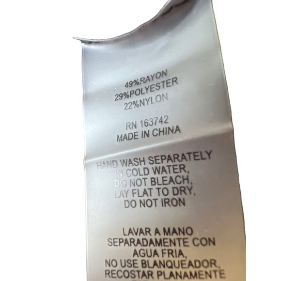 Vila‎ Milano black sweater XL, rayon blend. Soft, quality - Picture 8 of 10